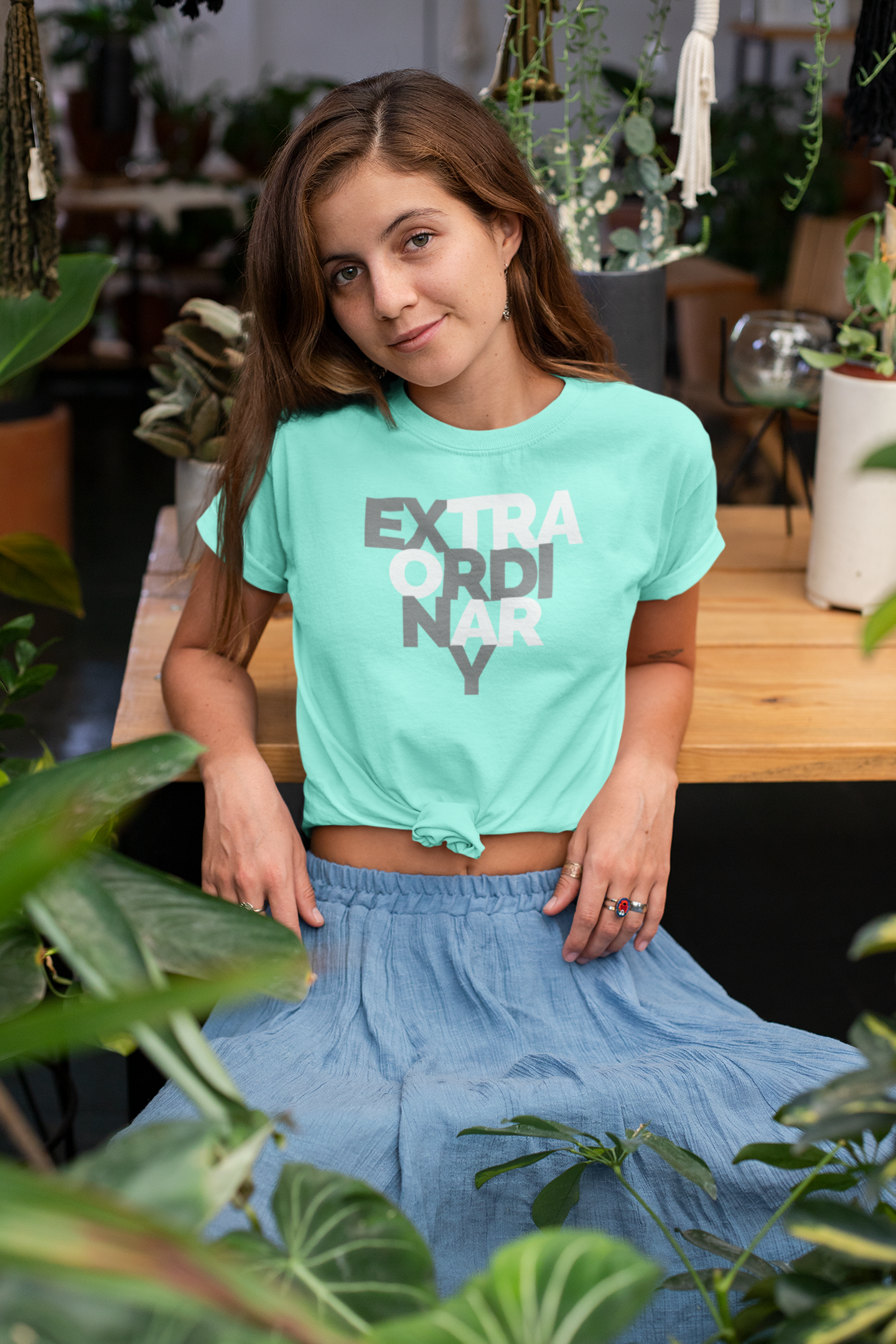 Extraordinary Strong Soul Shirts & Tops