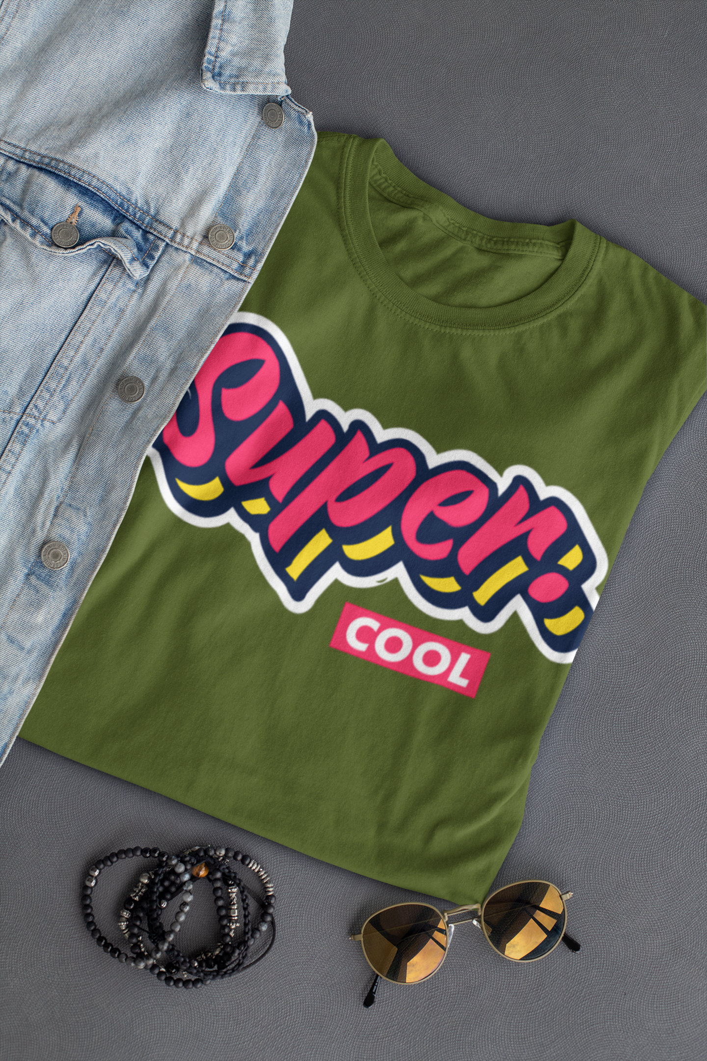 Super Cool - Gym T Shirt Strong Soul Shirts & Tops