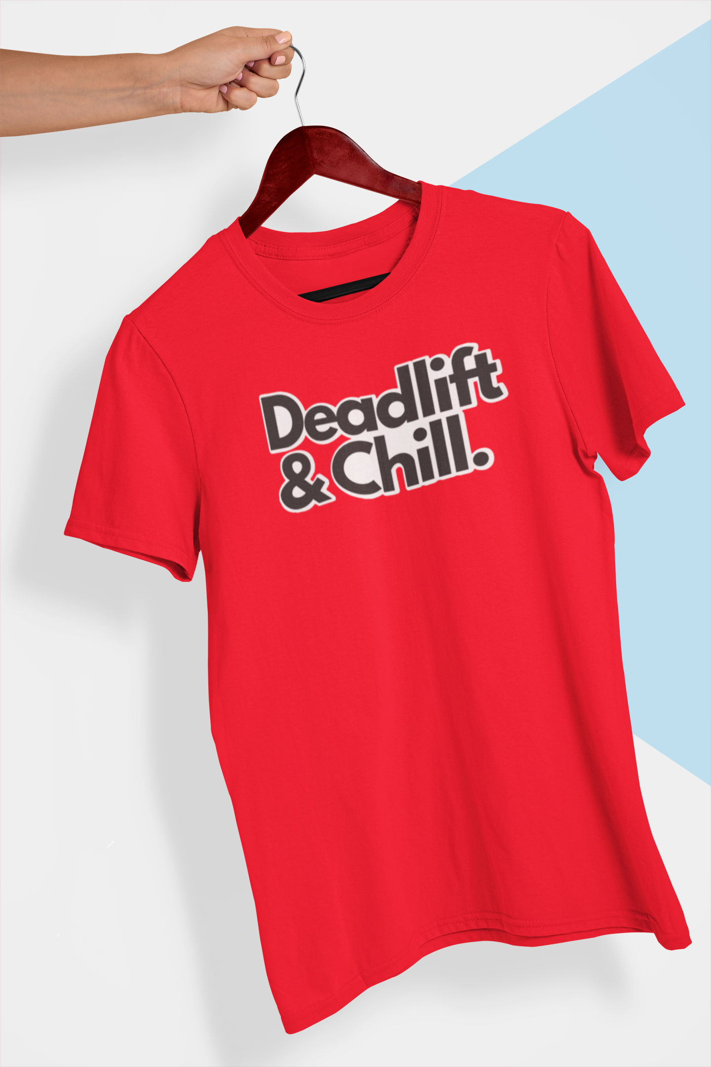 Deadlift And Chill - Women Gym T Shirt Strong Soul Shirts & Tops