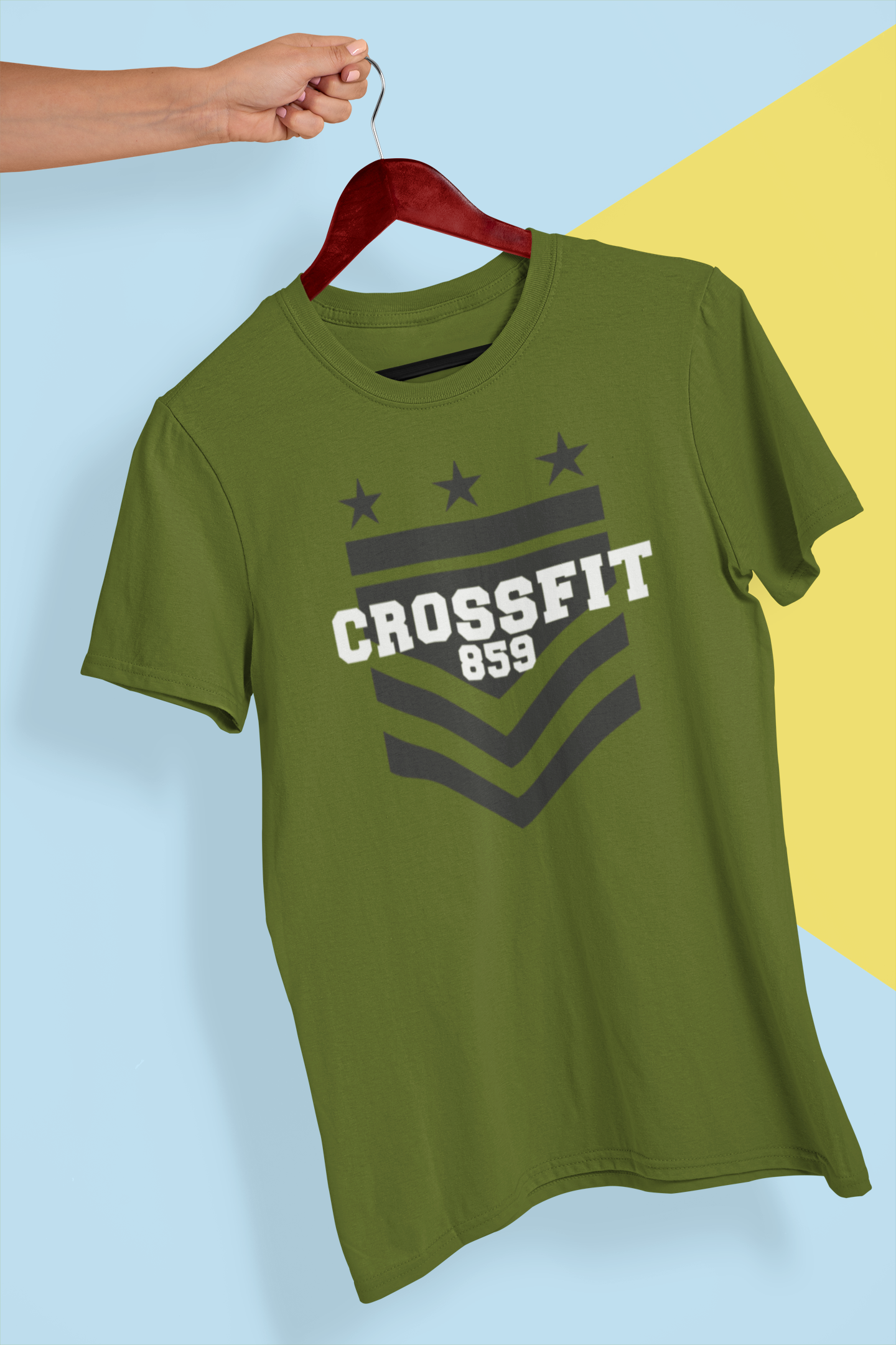 Crossfit - Gym T Shirt Strong Soul Shirts & Tops