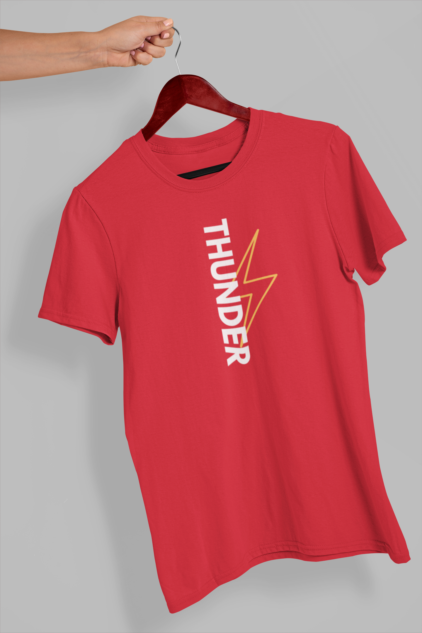 Thunder - Gym T Shirt Strong Soul Shirts & Tops
