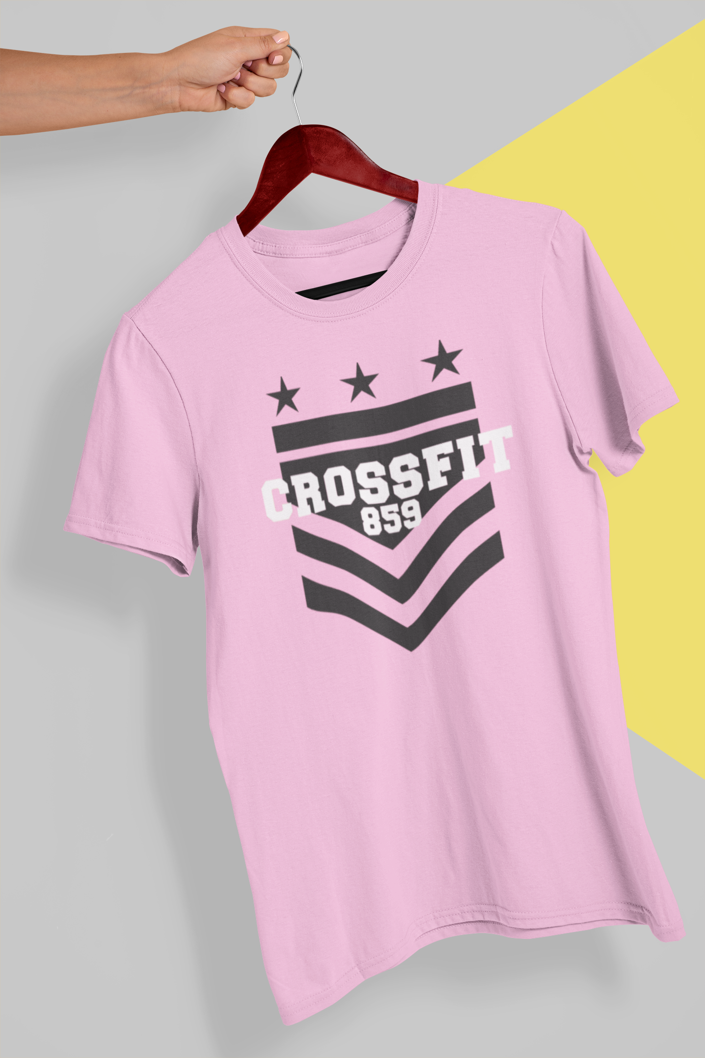 Rules of Crossfit T-Shirt - Funny Workout Gym Tee 100% Unisex Cotton Shirt