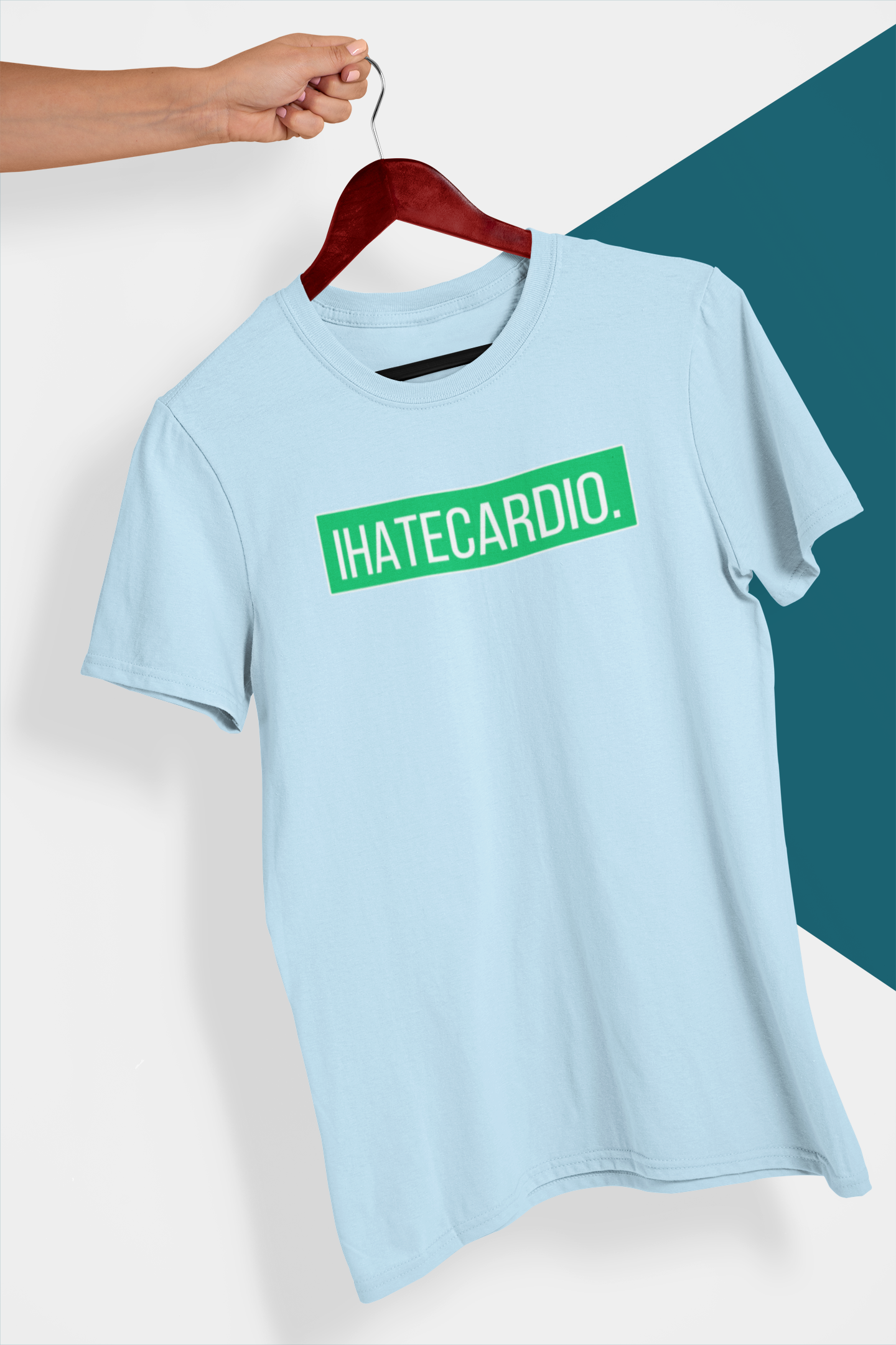 I Hate Cardio - Gym T Shirt Strong Soul Shirts & Tops