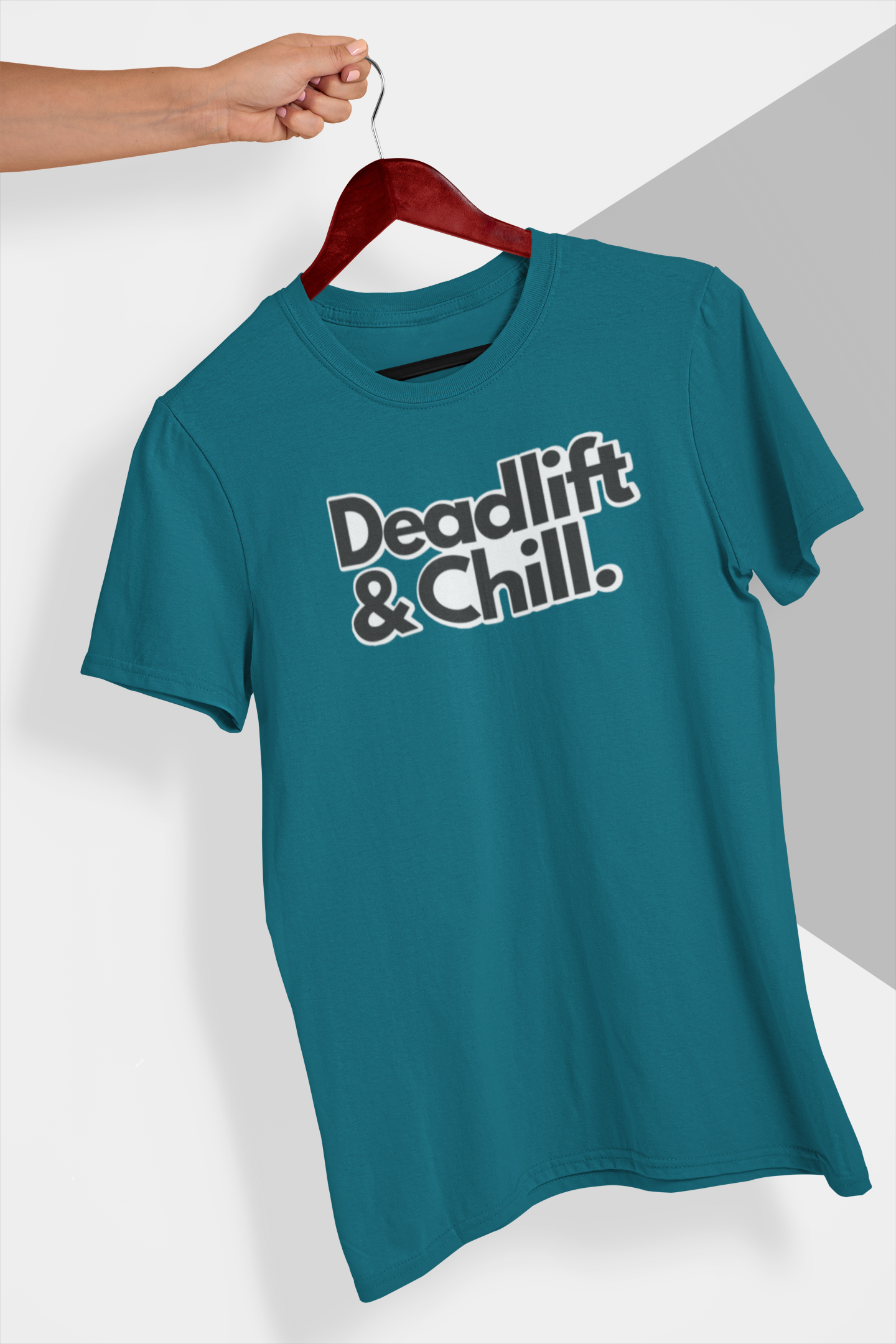 Deadlift And Chill - Women Gym T Shirt Strong Soul Shirts & Tops
