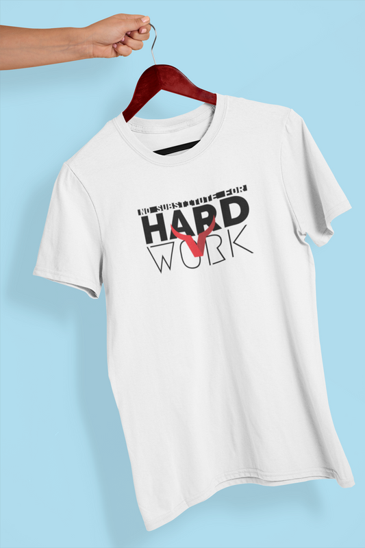 No Substitute For Hard Work - Gym T Shirt Strong Soul Shirts & Tops