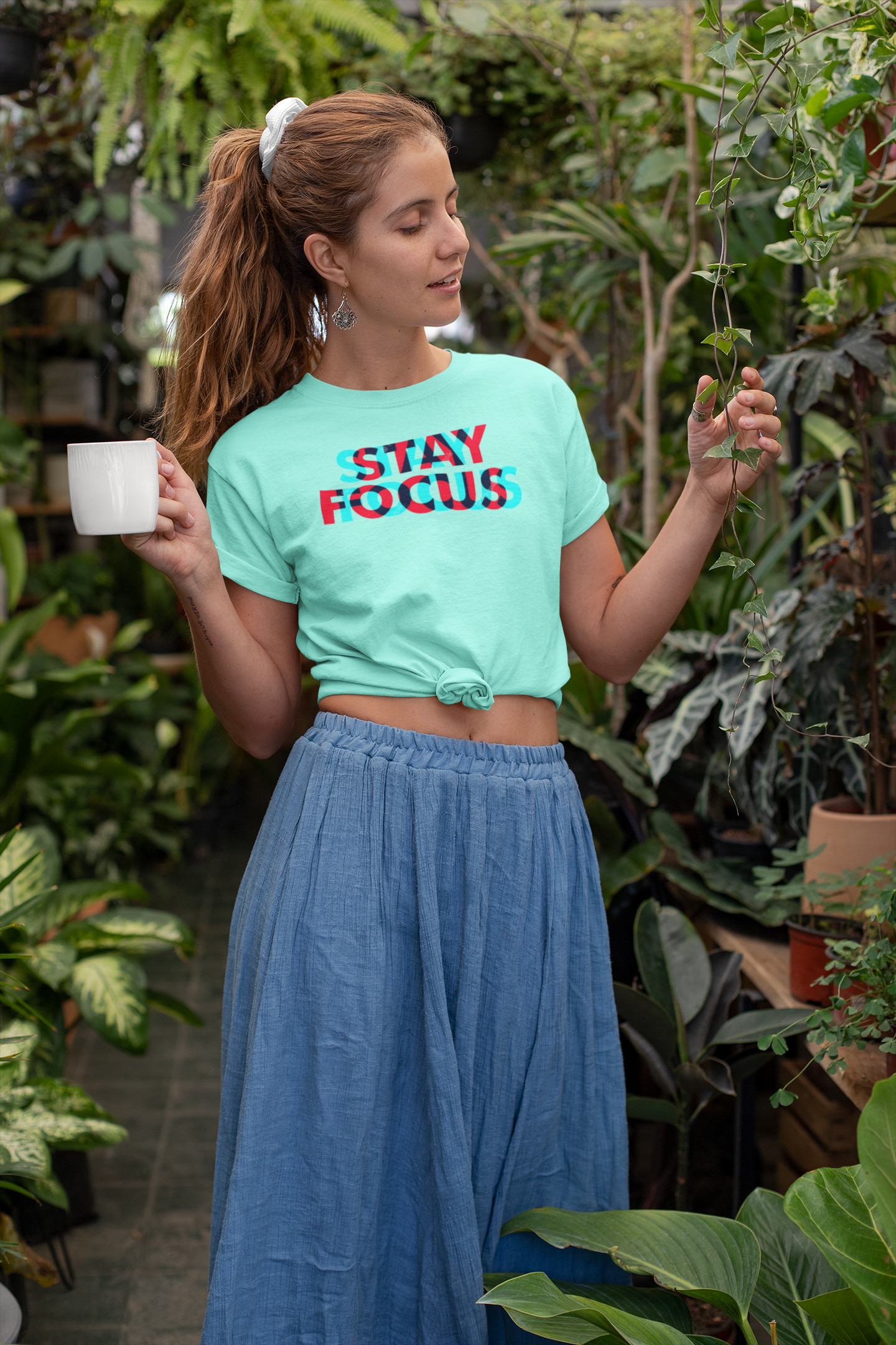 Stay Focus Strong Soul Shirts & Tops