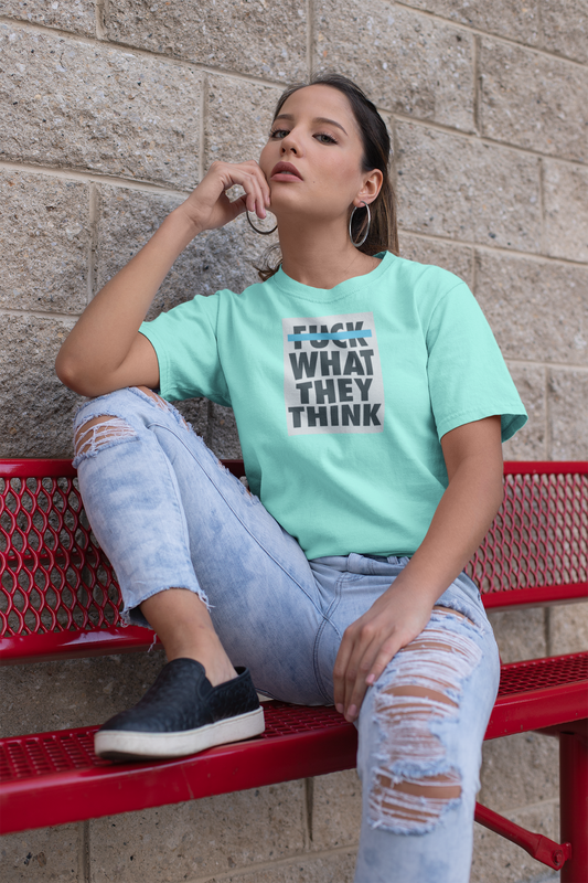 Let Them Think Strong Soul Shirts & Tops