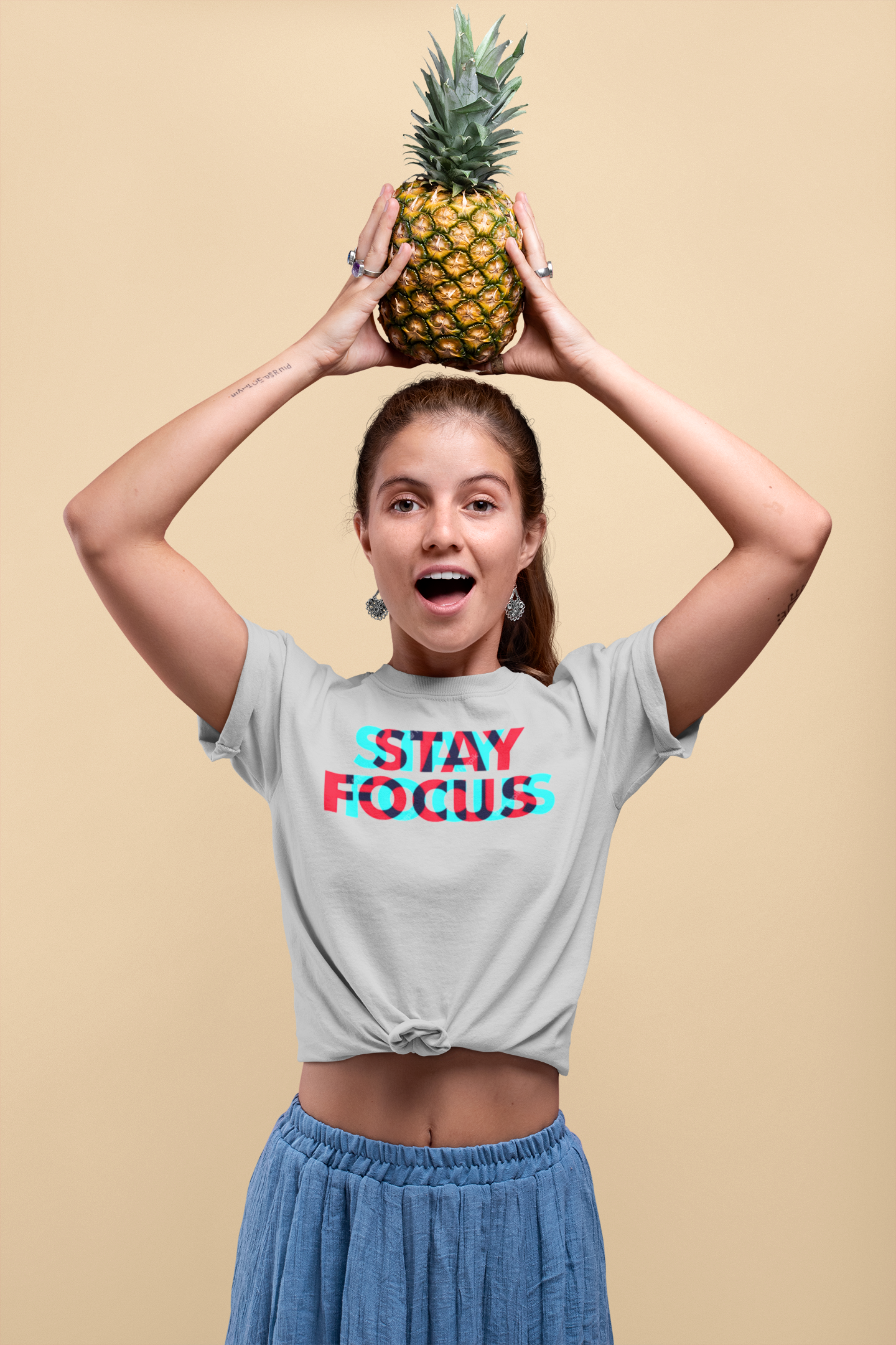 Stay Focus Strong Soul Shirts & Tops