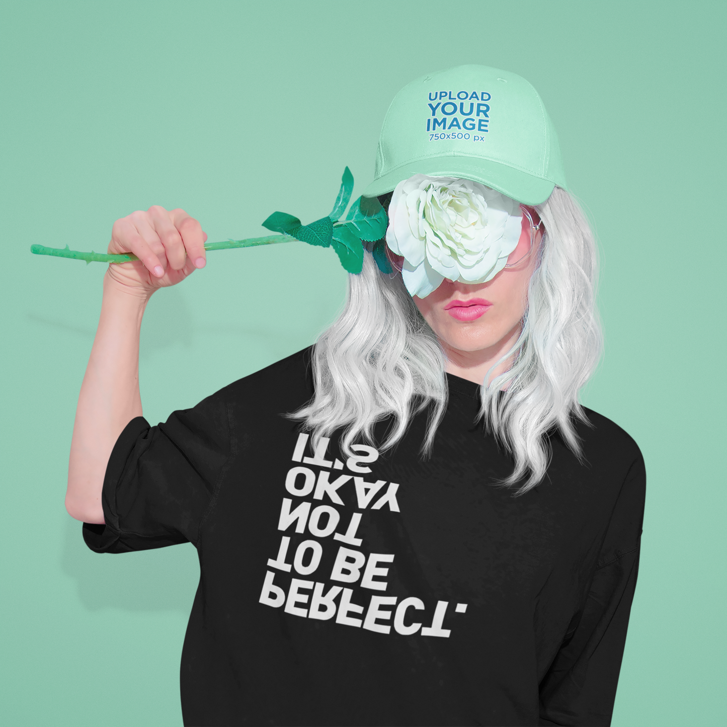 It's OK not to be perfect - Oversized T Shirt Strong Soul Shirts & Tops