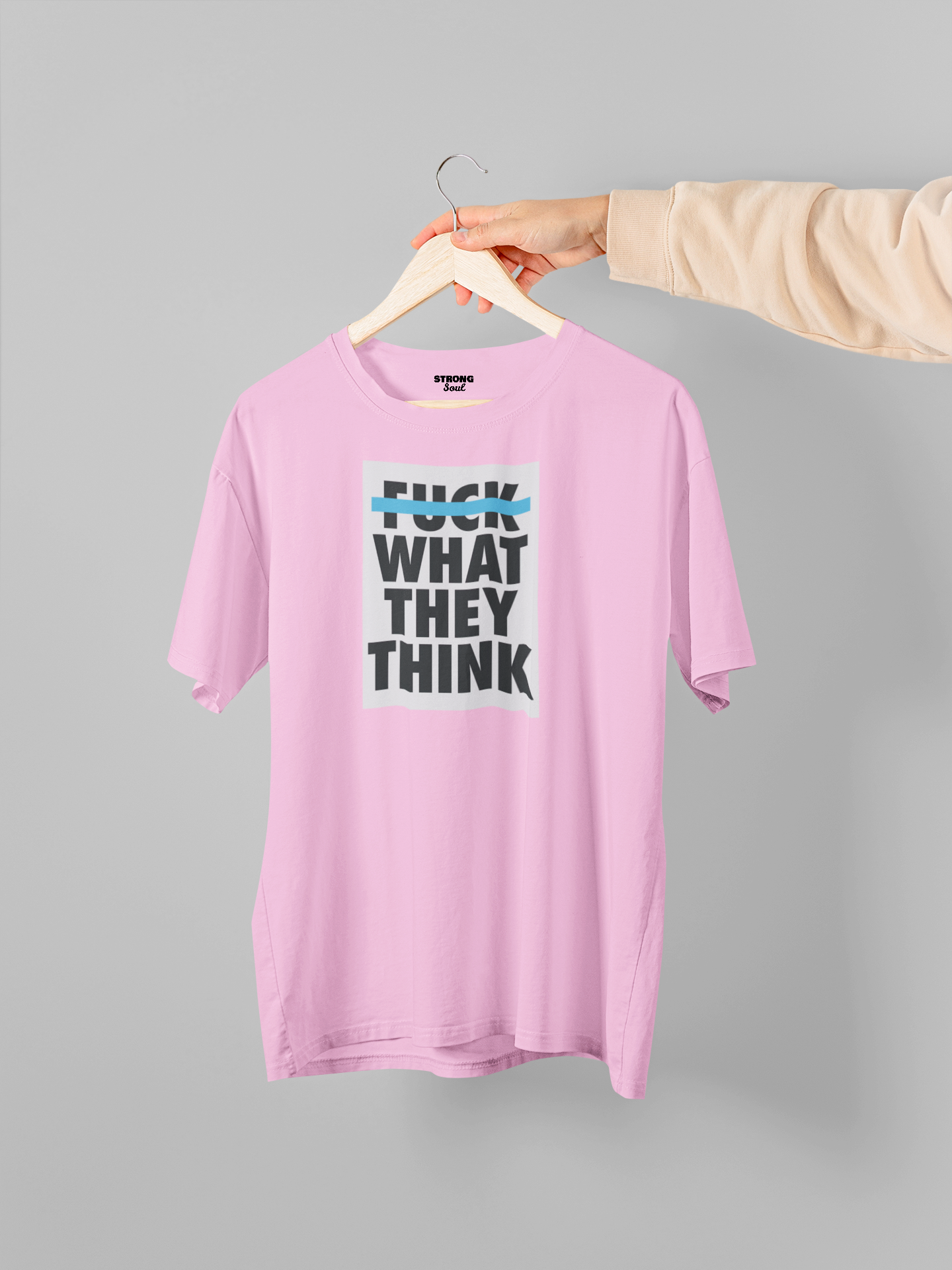 Let Them Think Strong Soul Shirts & Tops