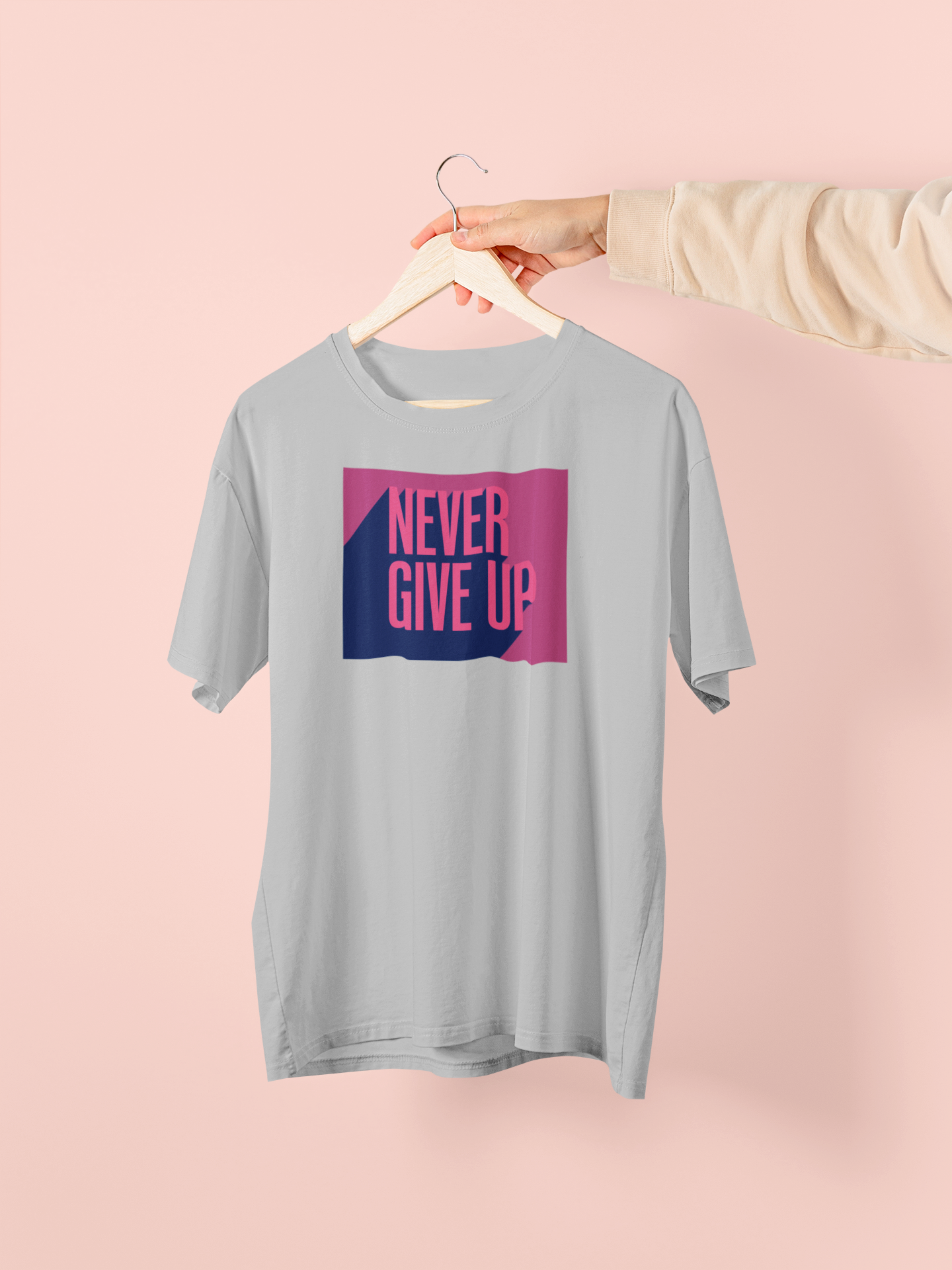 Never Give Up 2.0 - Gym T Shirt Strong Soul Shirts & Tops