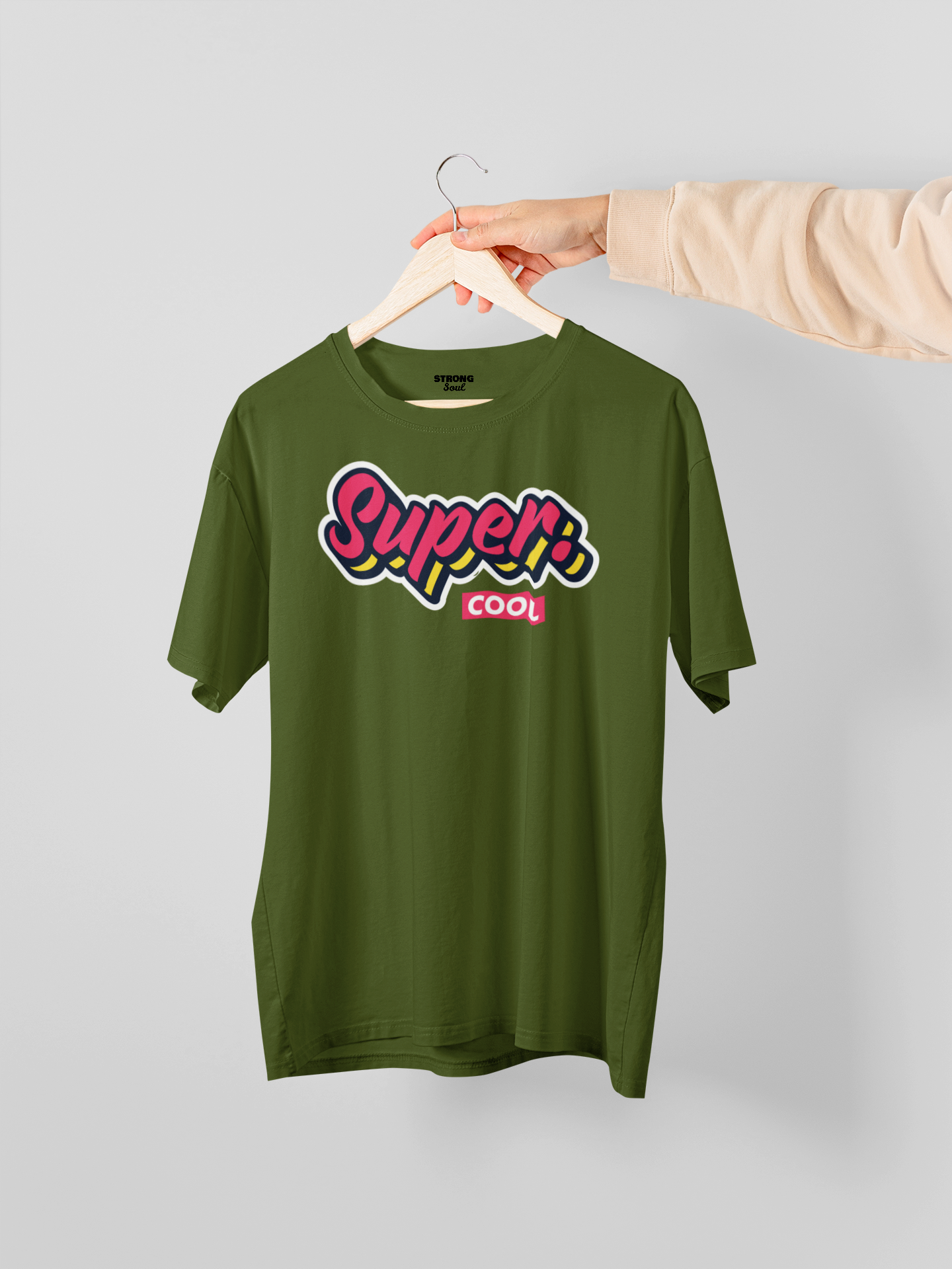 Super Cool - Gym T Shirt Strong Soul Shirts & Tops