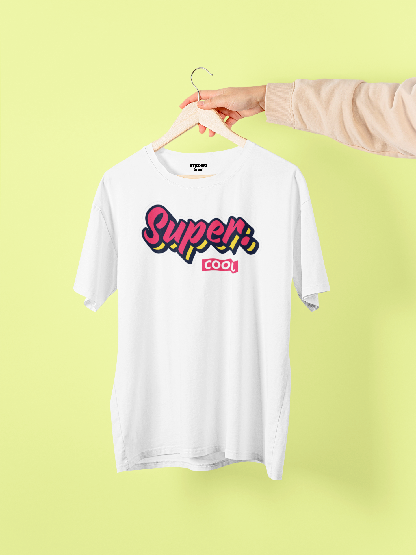Super Cool - Gym T Shirt Strong Soul Shirts & Tops