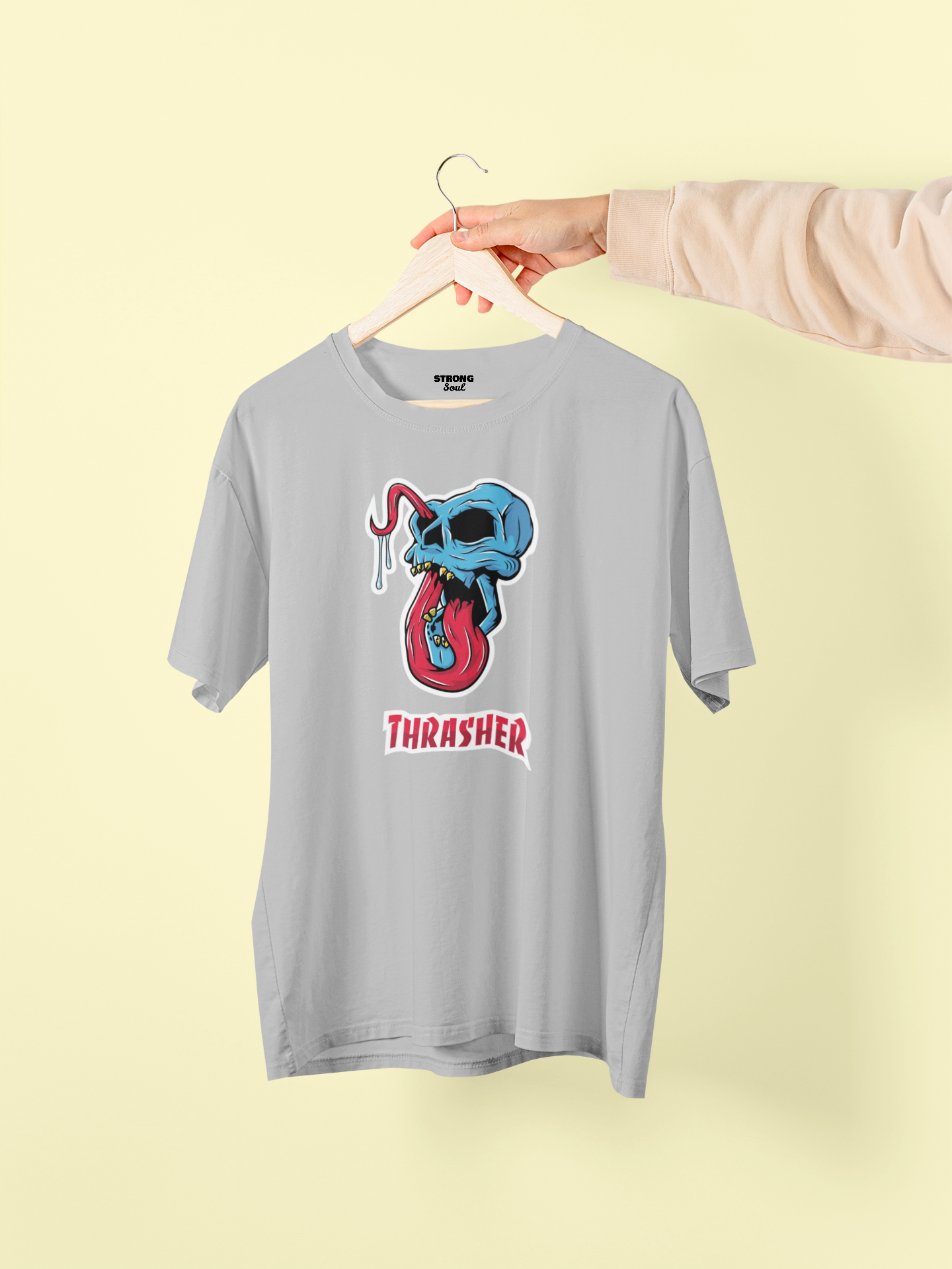 Thrasher - Women T-Shirt Strong Soul Shirts & Tops
