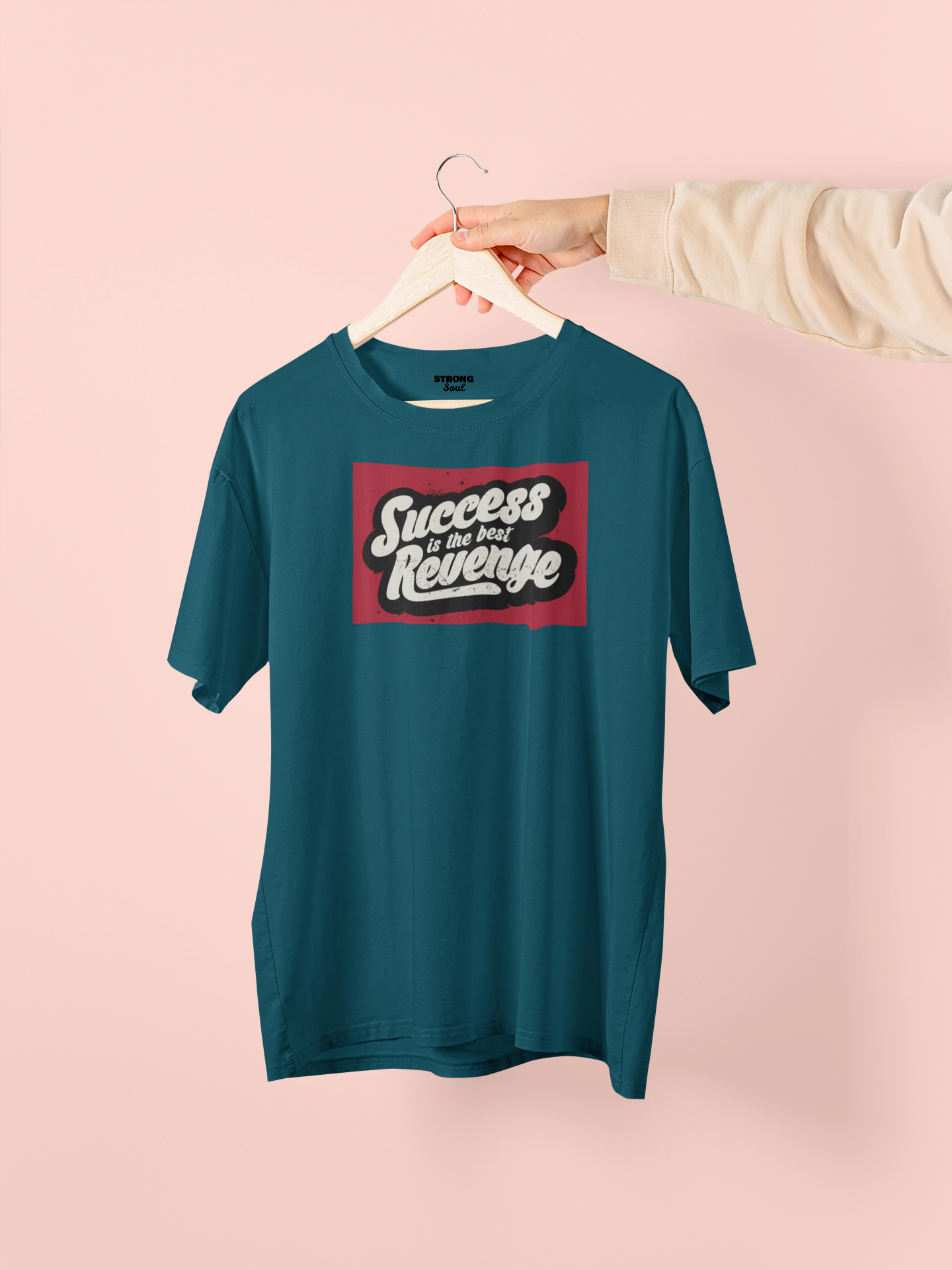 Success Is The Best Revenge - Gym T Shirt Strong Soul Shirts & Tops