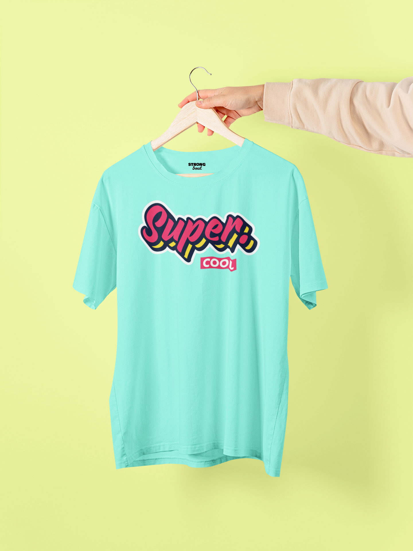 Super Cool - Gym T Shirt Strong Soul Shirts & Tops