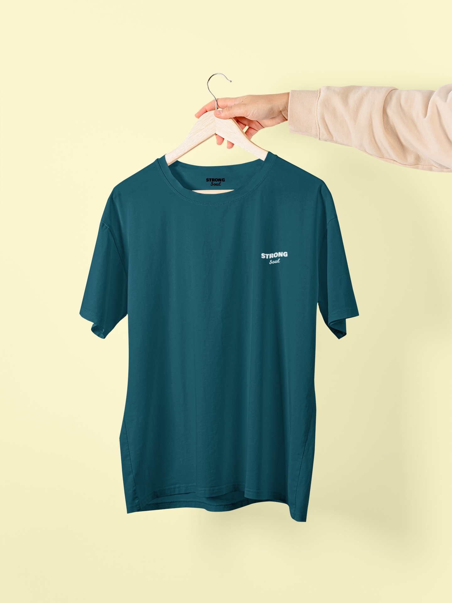 Just Be Awesome - Gym T Shirt Strong Soul Shirts & Tops
