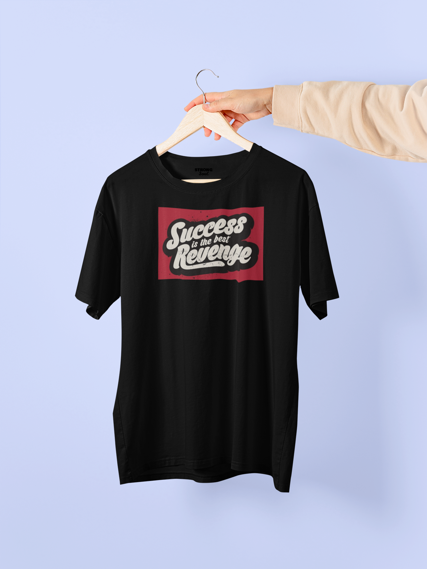 Success Is The Best Revenge - Gym T Shirt Strong Soul Shirts & Tops