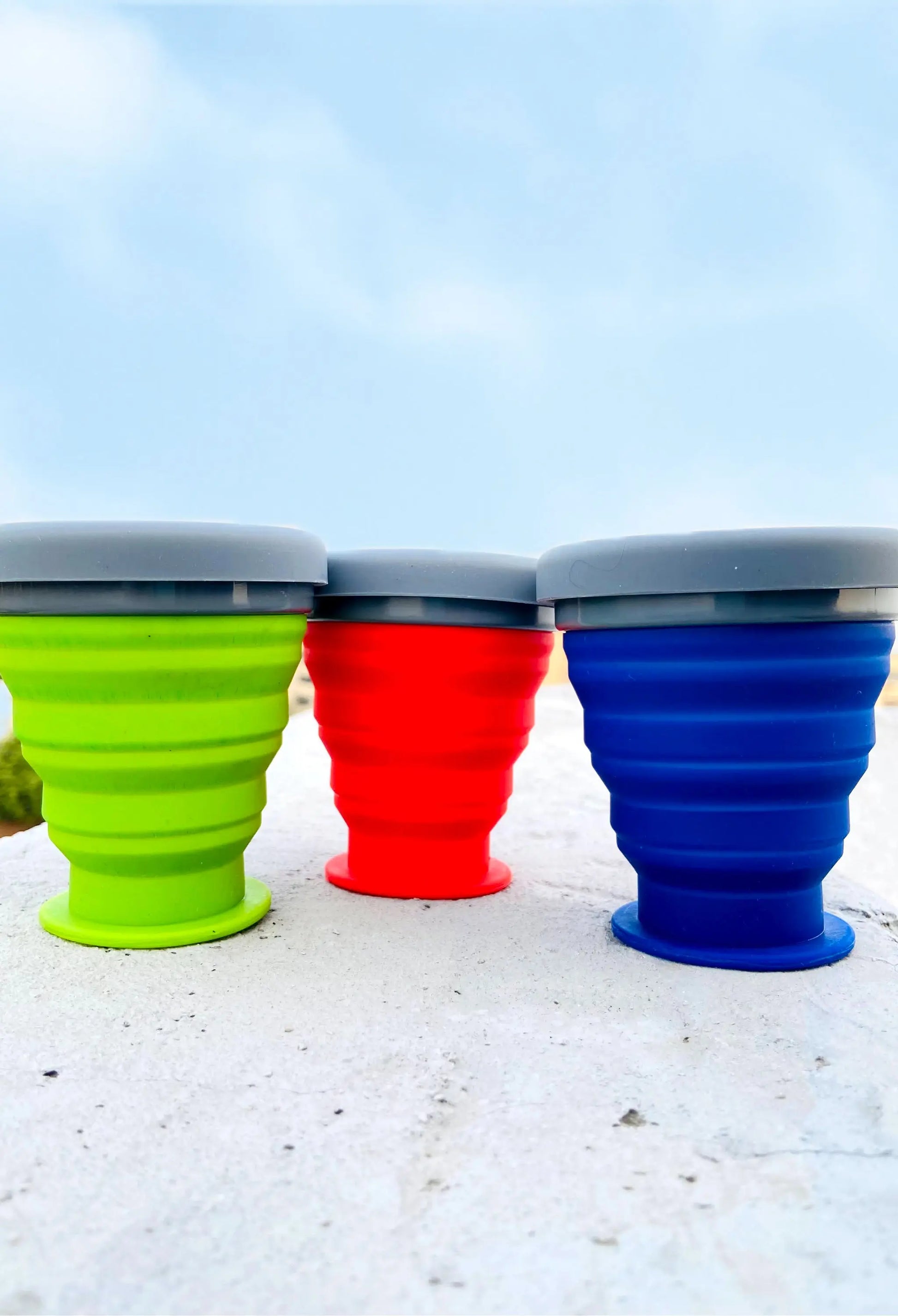 Reusable Cups - reFold Travel Cup - 3 Colors - 300ML - Eco Friendly Cups