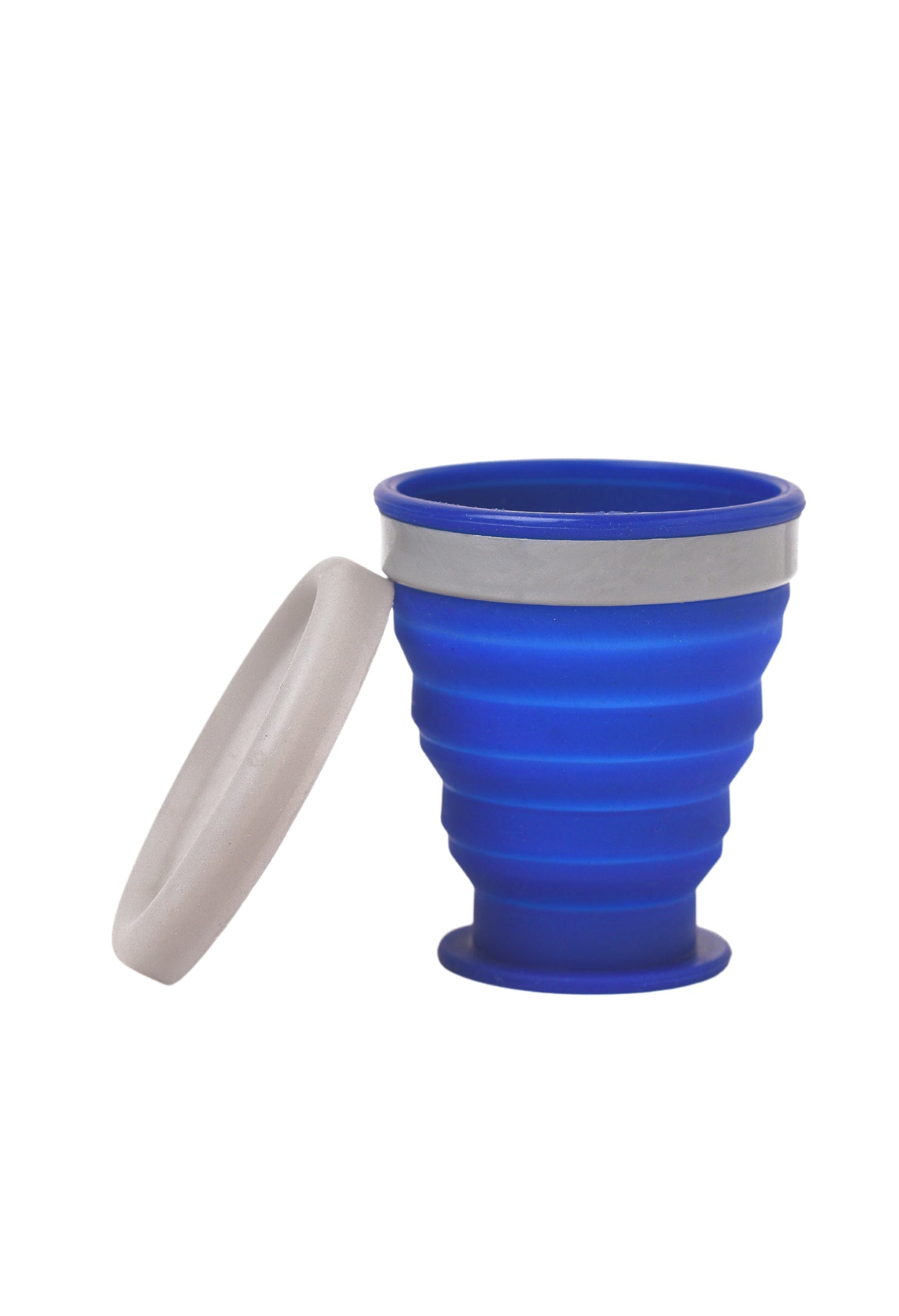 reFold Travel Cup - Blue - 300ML Strong Soul Accessories