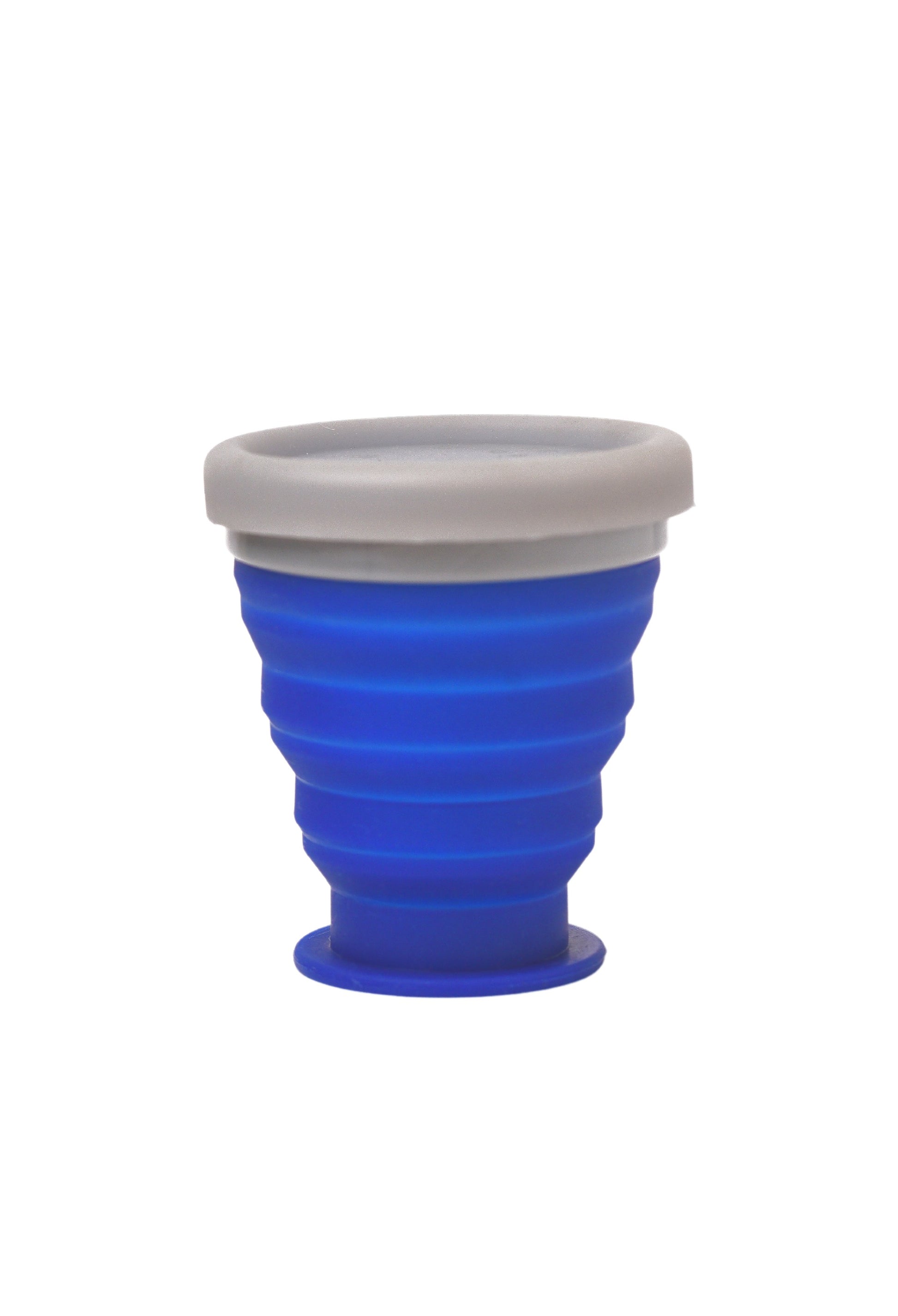 reFold Travel Cup - Blue - 300ML Strong Soul Accessories