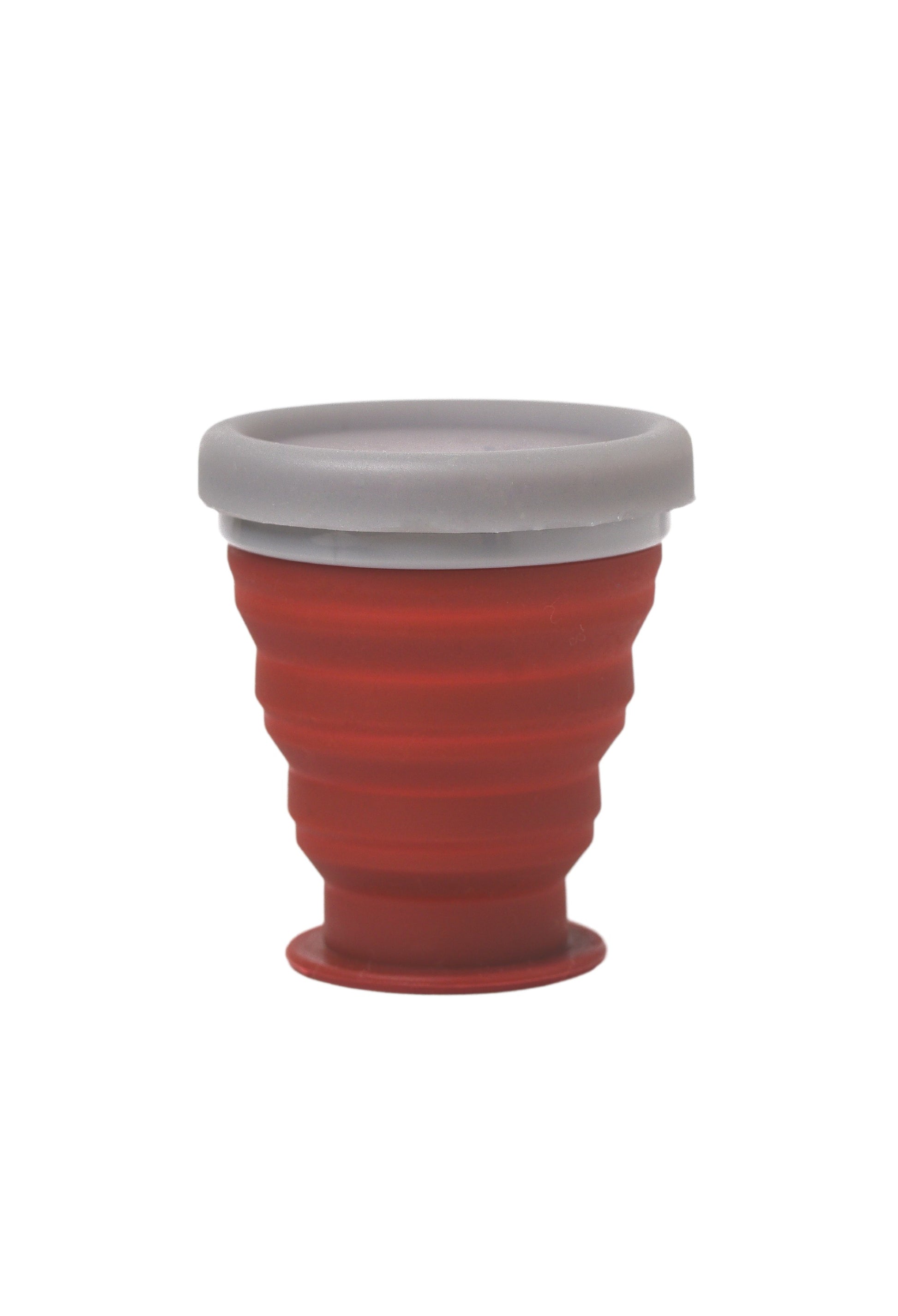 reFold Travel Cup - Maroon - 300ML Strong Soul Accessories