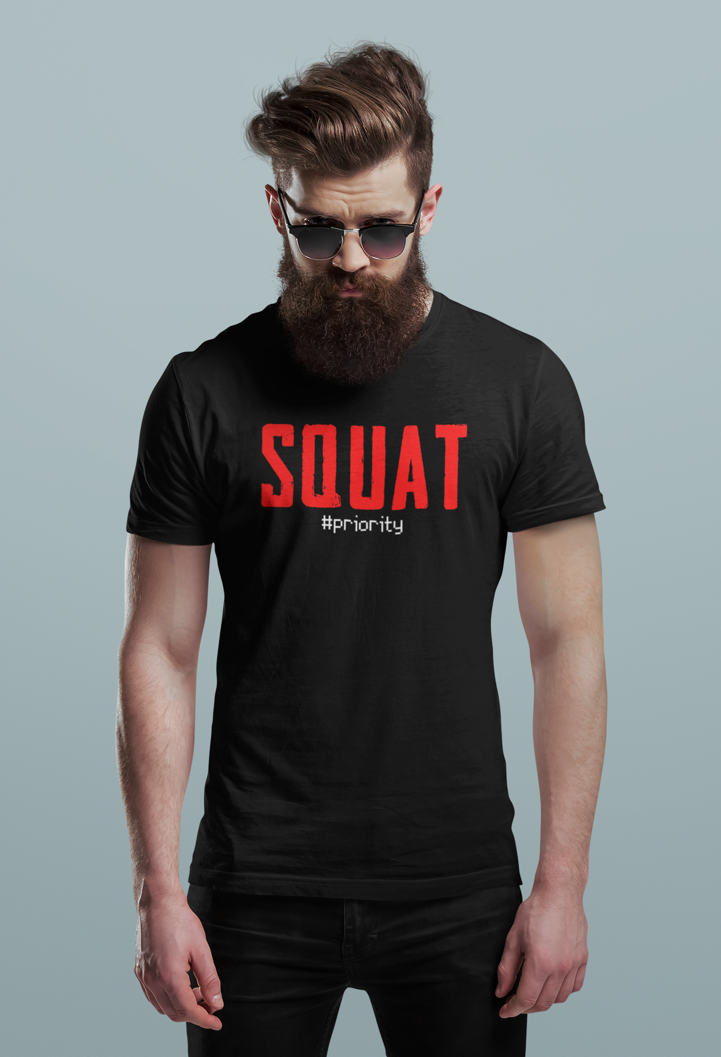 Priority Pack - Combo of 3 Gym T Shirt Strong Soul Shirts & Tops