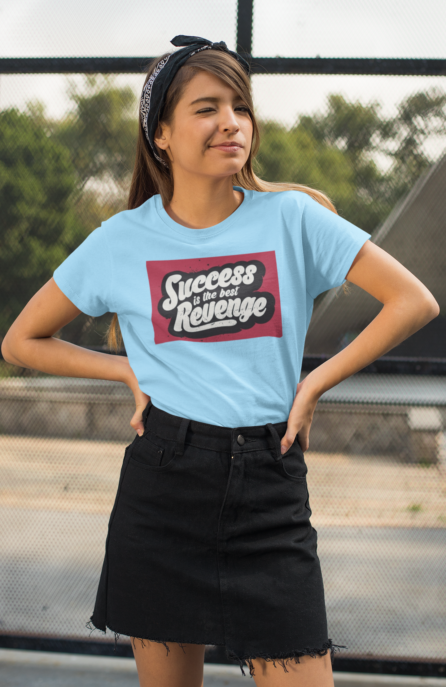 Success Is The Best Revenge - Gym T Shirt Strong Soul Shirts & Tops