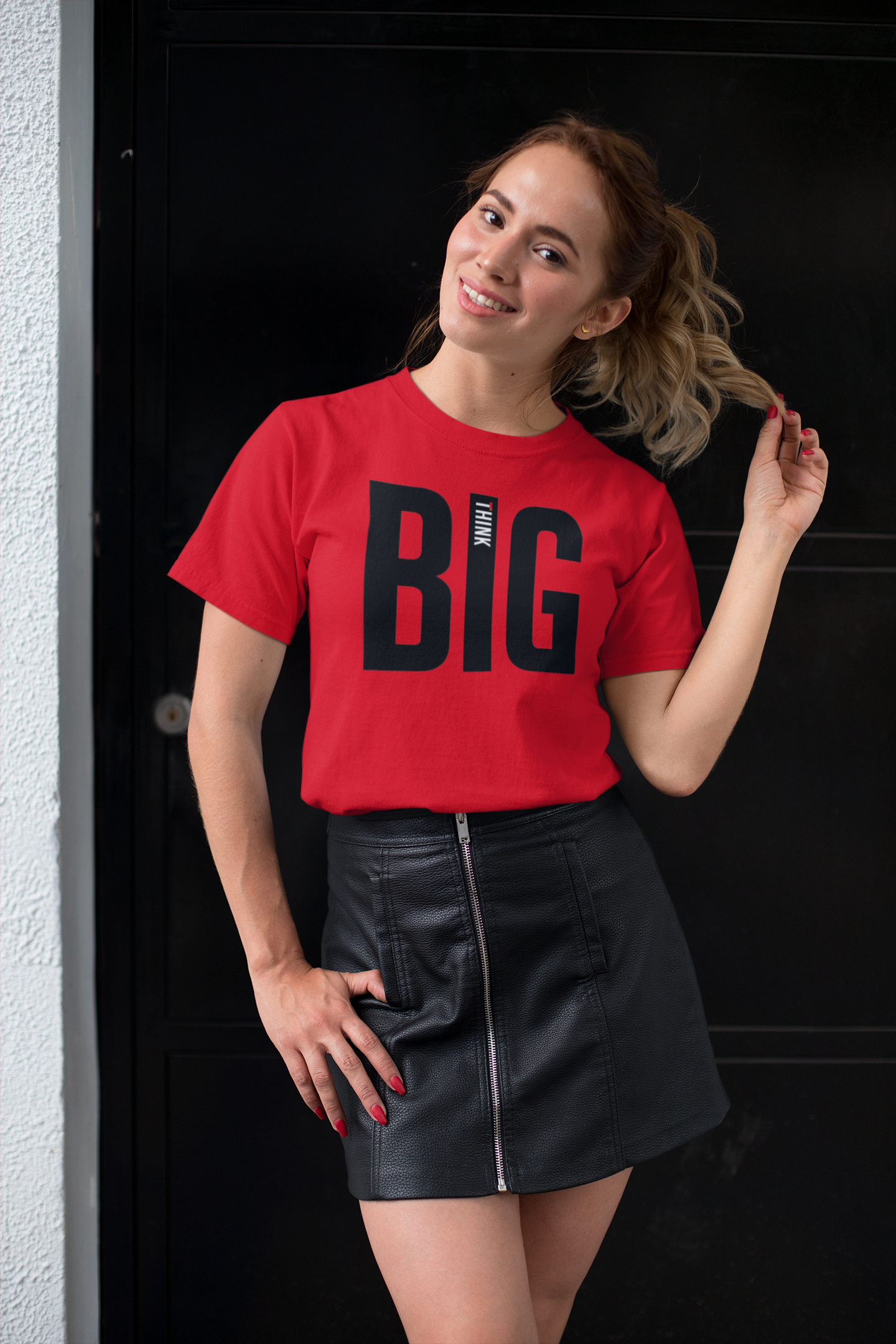 Think Big Strong Soul Shirts & Tops