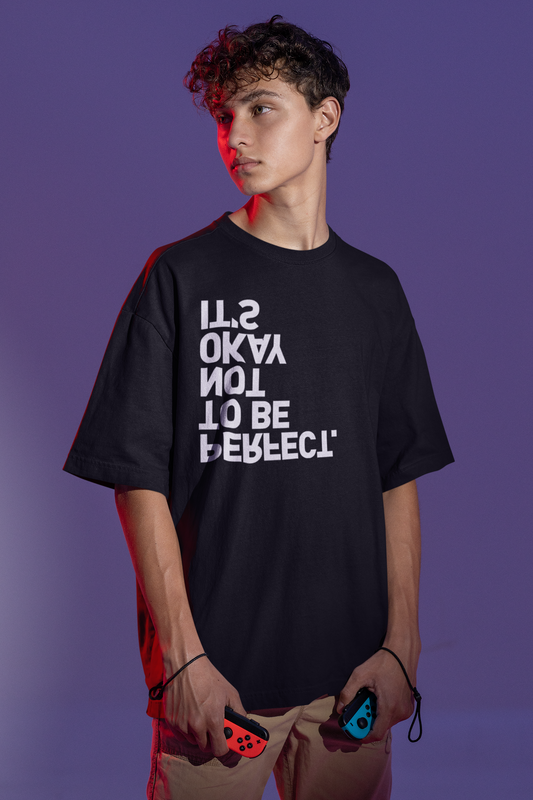 It's OK not to be perfect - Oversized T Shirt Strong Soul Shirts & Tops