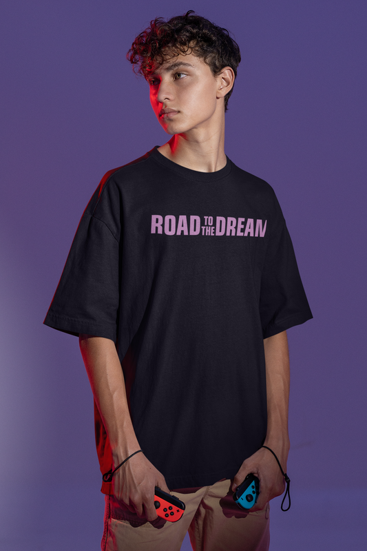 Road to the Dream - Oversized T Shirt Strong Soul Shirts & Tops