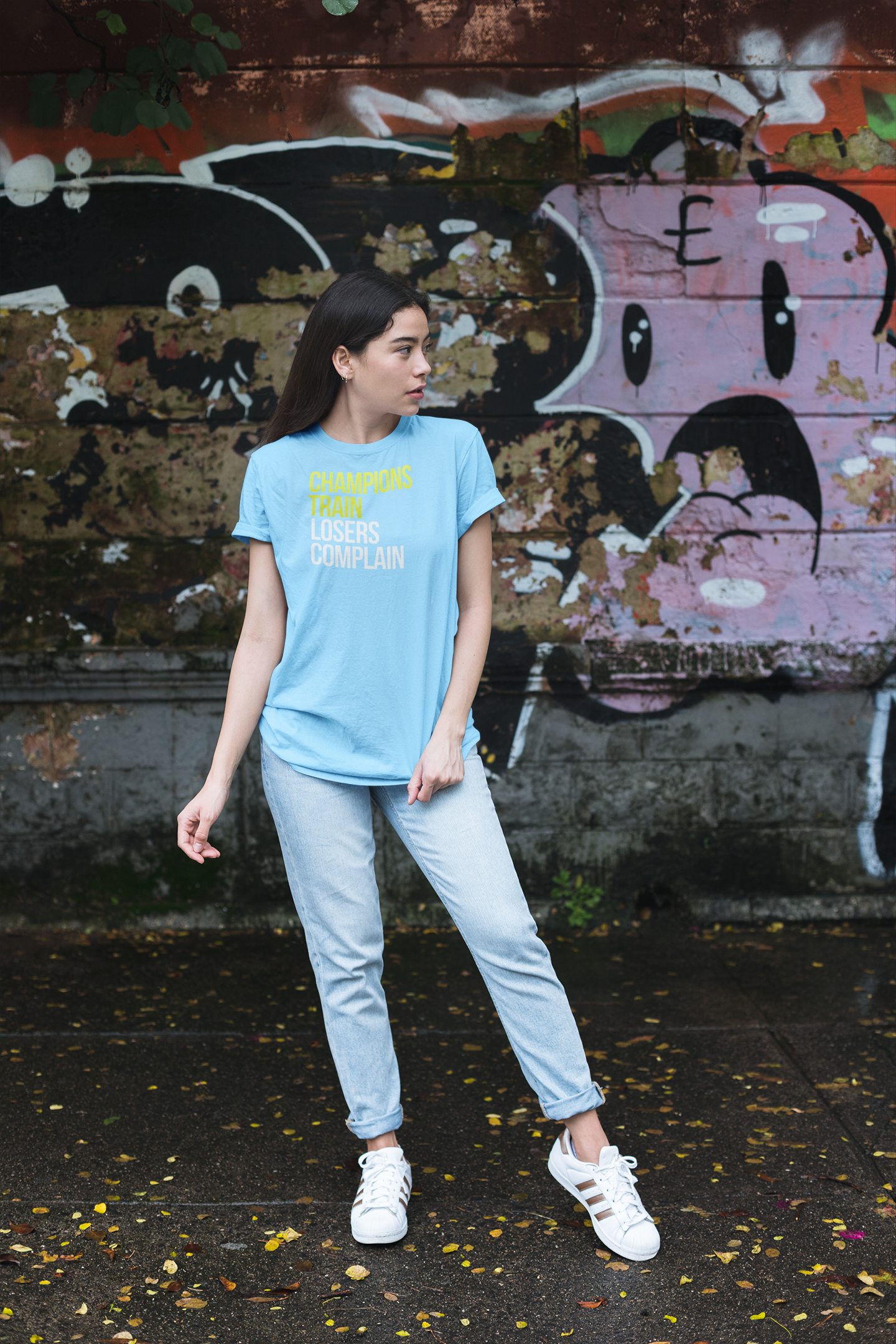 Champions Train Losers Complaint Strong Soul Shirts & Tops