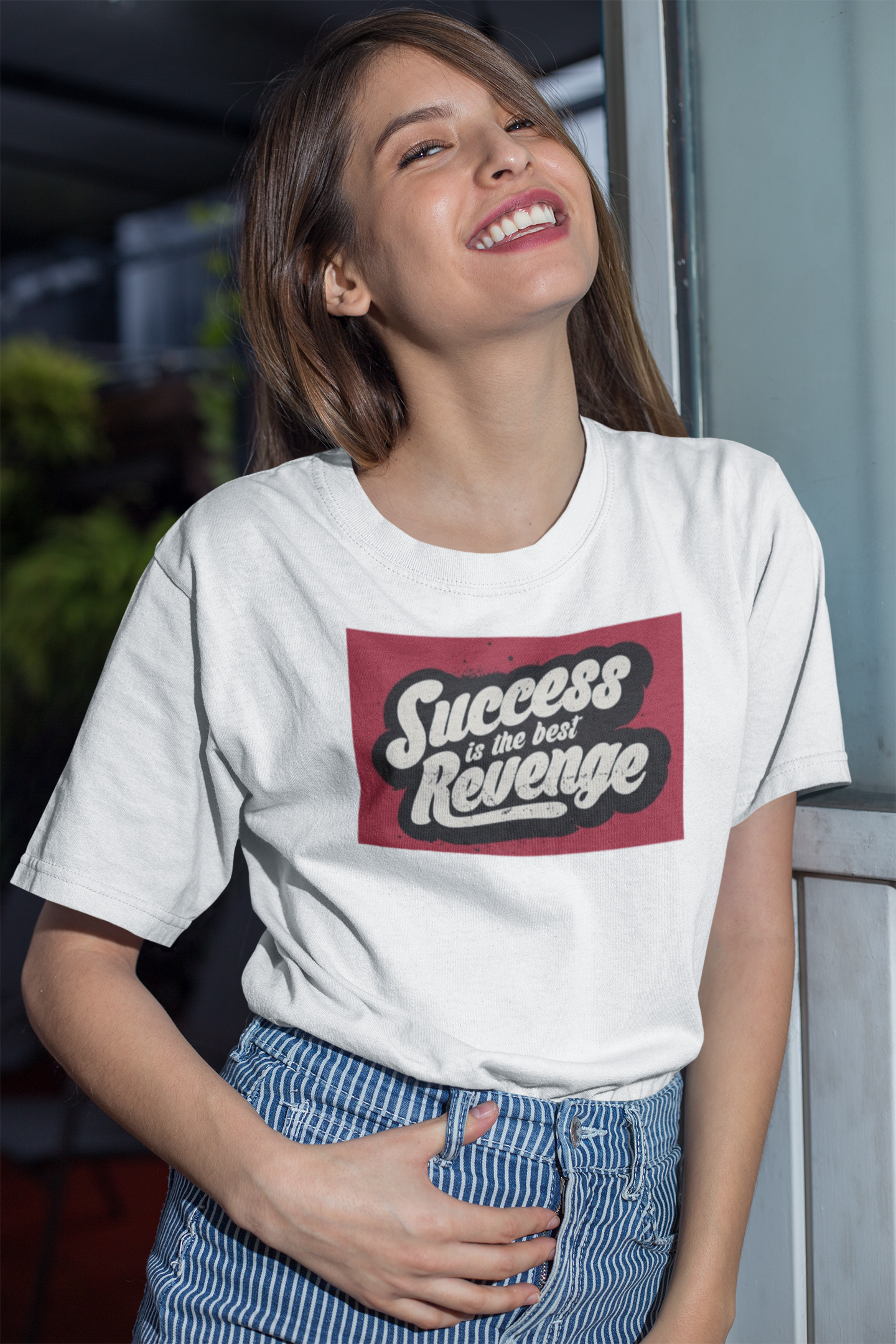 Success Is The Best Revenge - Gym T Shirt Strong Soul Shirts & Tops
